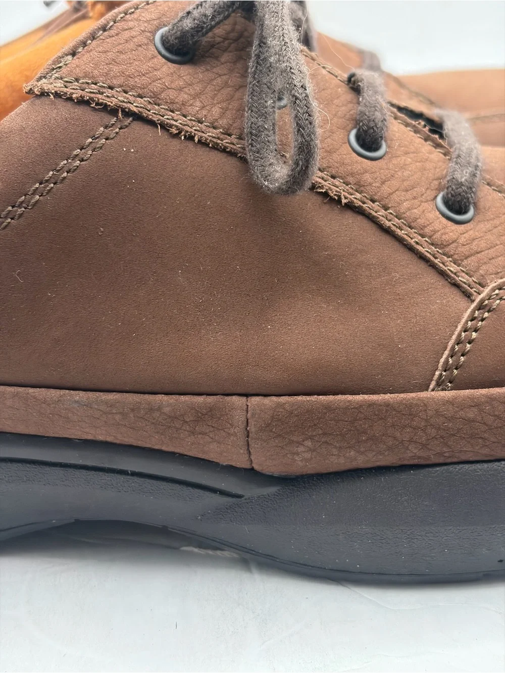 Dr. Comfort Justin Casual Comfort Shoes, #5520, Brown, LEA, Mens 15 Wide